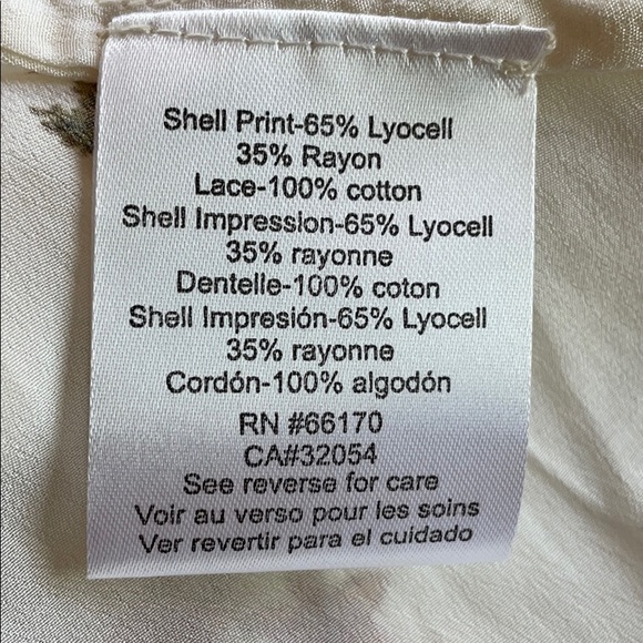 Nika Sha blouse from Anthropologie - Picture 6 of 7